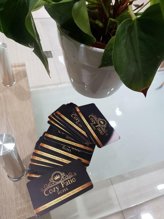 Mini Otel Cozy Patio Odessa Ngoại thất bức ảnh